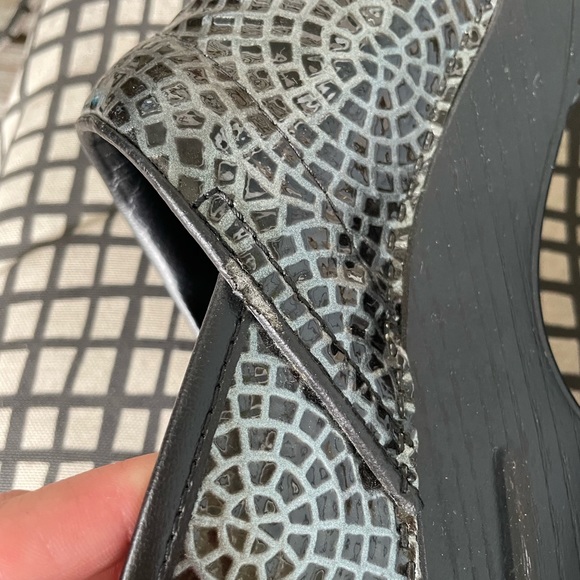 Dansko Pro Black Mosaic Clog Size 36 - Picture 6 of 7